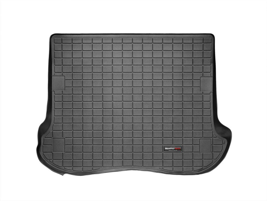 WeatherTech 05-10 Jeep Grand Cherokee Cargo Liners - Black WeatherTech
