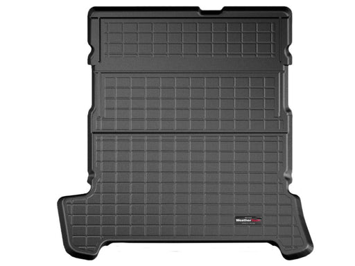 WeatherTech 05-09 Chevrolet Equinox Cargo Liners - Black WeatherTech