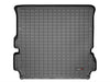 WeatherTech 05-09 Land Rover LR3 Cargo Liners - Black WeatherTech