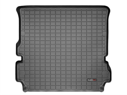 WeatherTech 05-09 Land Rover LR3 Cargo Liners - Black WeatherTech