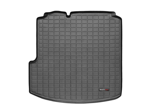 WeatherTech 05+ Volkswagen GLI Sedan Cargo Liners - Black WeatherTech