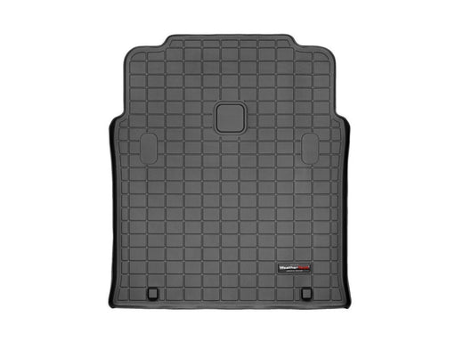 WeatherTech 04-06 Jeep Wrangler Unlimited Cargo Liners - Black WeatherTech