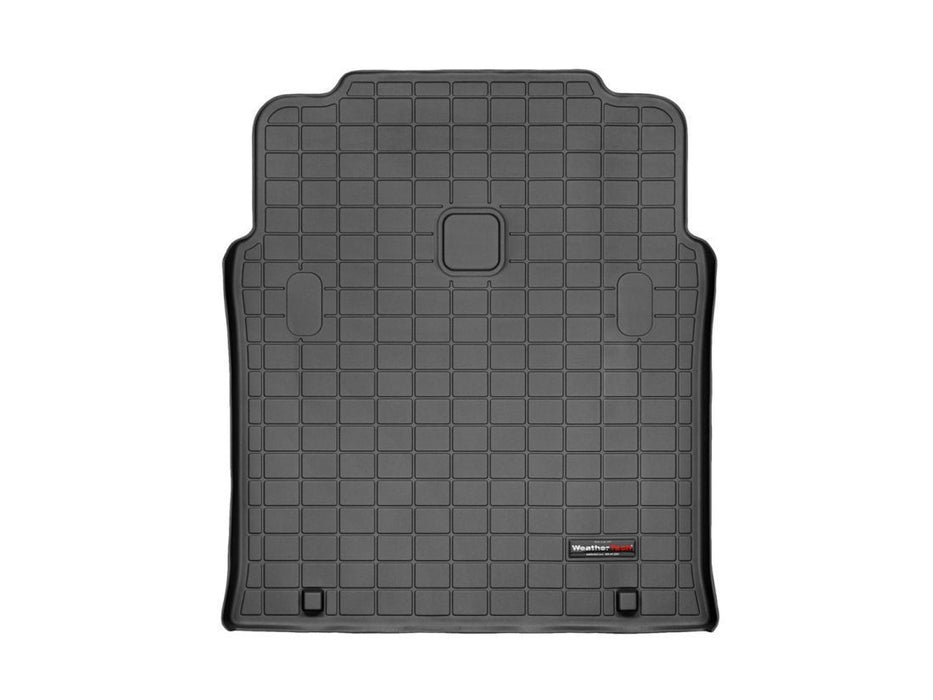 WeatherTech 04-06 Jeep Wrangler Unlimited Cargo Liners - Black WeatherTech