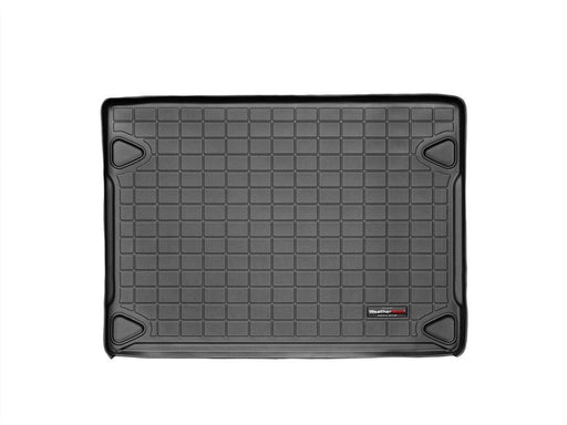 WeatherTech 06+ Hummer H3 Cargo Liners - Black WeatherTech