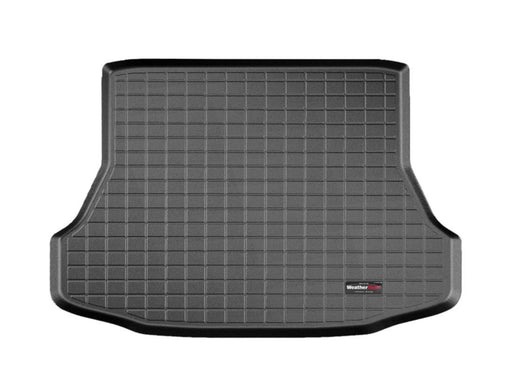 WeatherTech 06-11 Honda Civic Coupe / Si Coupe Cargo Liners - Black WeatherTech