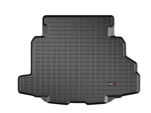 WeatherTech 06-09 Ford Fusion Cargo Liners - Black WeatherTech