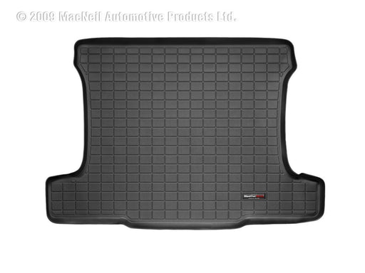 WeatherTech 05-13 Chevrolet Corvette Cargo Liners - Black WeatherTech
