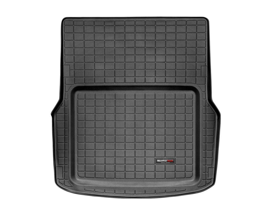 WeatherTech 04-10 Audi A8/A8L Cargo Liners - Black WeatherTech