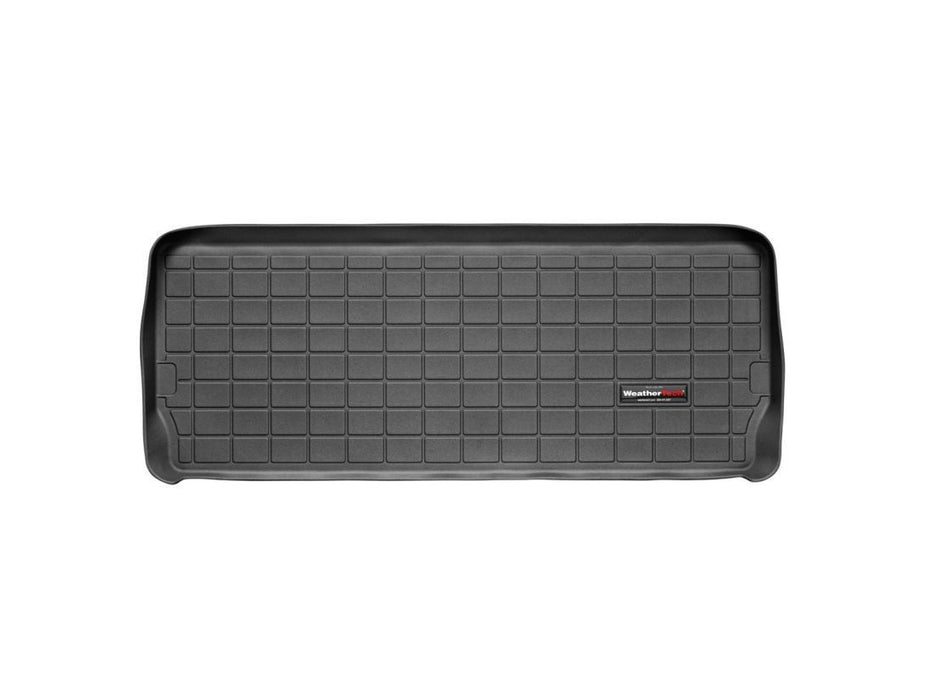 WeatherTech 05-12 Nissan Pathfinder Cargo Liners - Black WeatherTech