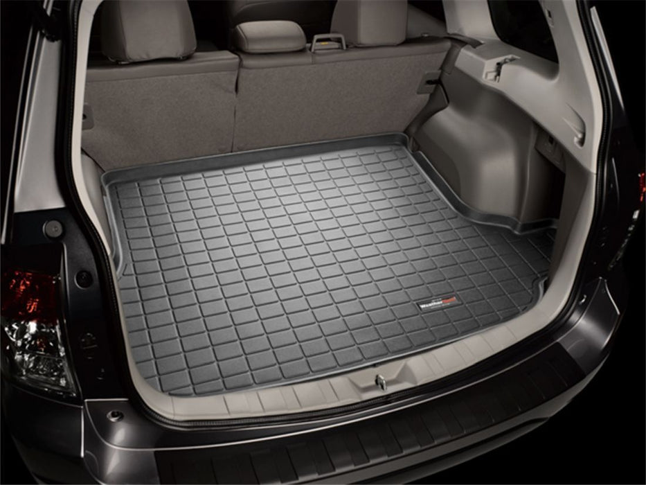WeatherTech 05-07 Mini Cooper/Cooper S Cargo Liners - Black WeatherTech