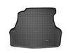 WeatherTech 06+ Buick Lucerne Cargo Liners - Black WeatherTech