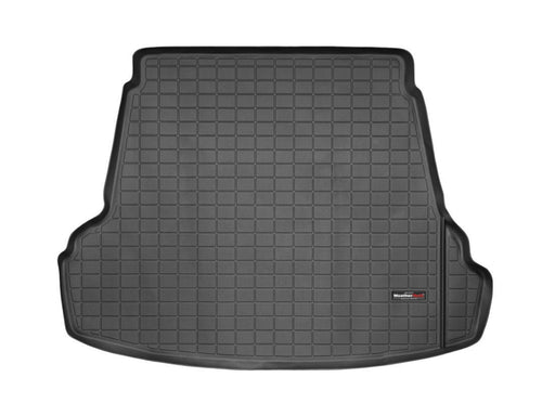 WeatherTech 06-10 Hyundai Sonata Cargo Liners - Black WeatherTech
