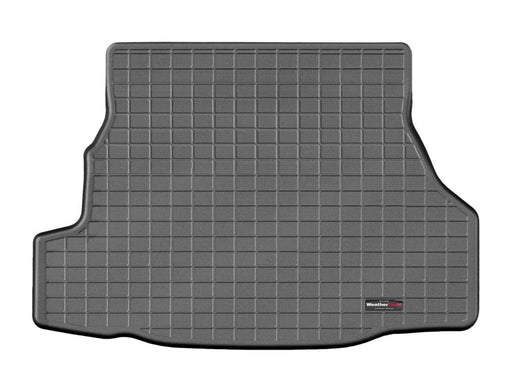 WeatherTech 05+ Ford Mustang Cargo Liners - Black WeatherTech