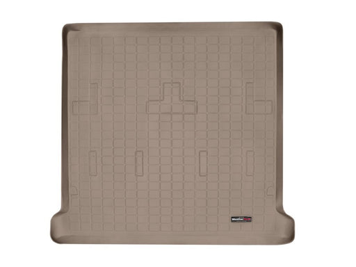 WeatherTech 00-06 Chevrolet Tahoe Cargo Liners - Tan WeatherTech