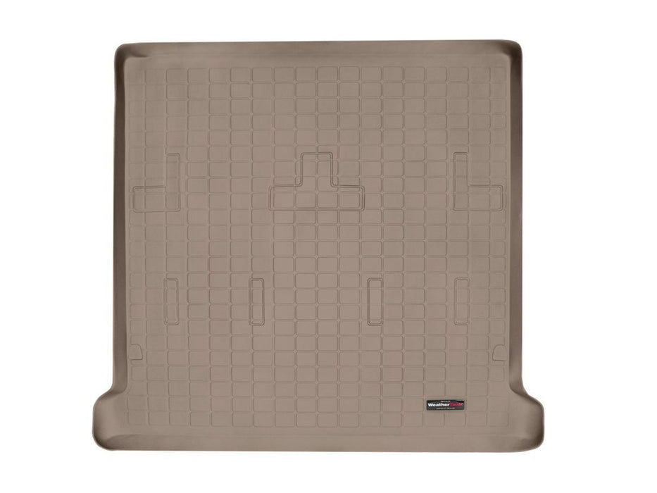 WeatherTech 00-06 Chevrolet Tahoe Cargo Liners - Tan WeatherTech