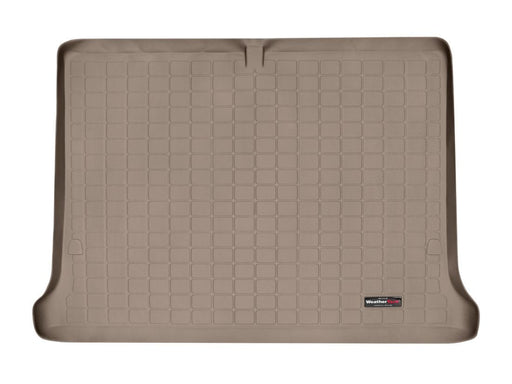 WeatherTech 00-06 Chevrolet Suburban Cargo Liners - Tan WeatherTech