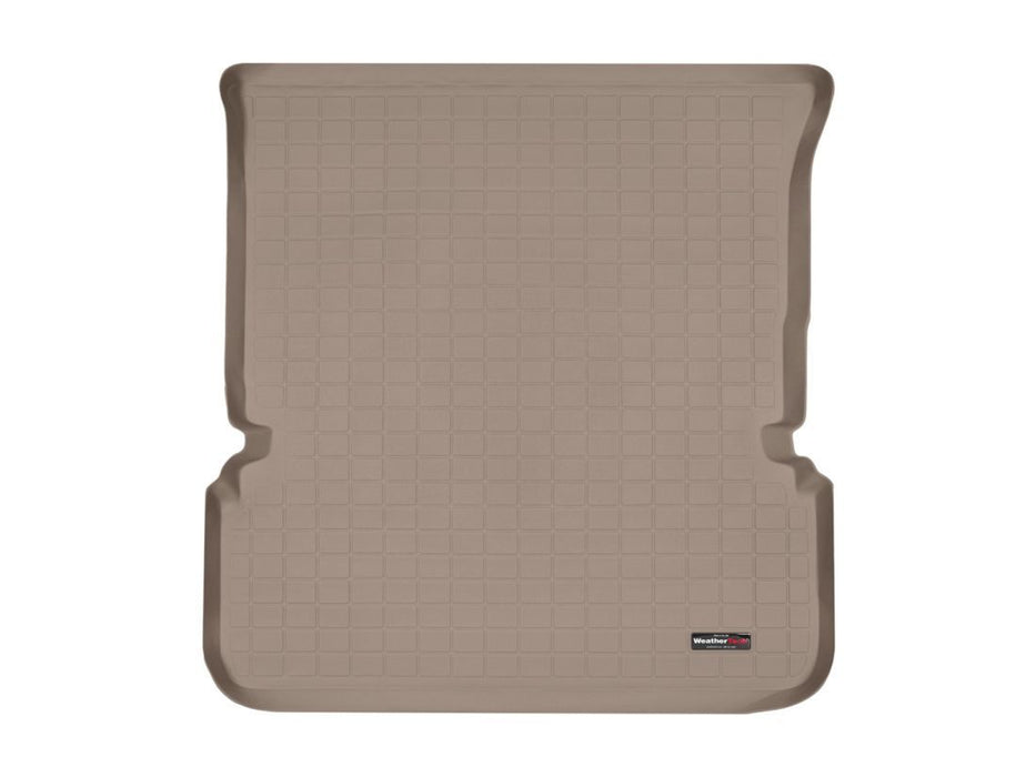 WeatherTech 00-04 Mazda MPV Cargo Liners - Tan WeatherTech