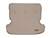WeatherTech 01-06 Mitsubishi Montero Cargo Liners - Tan WeatherTech