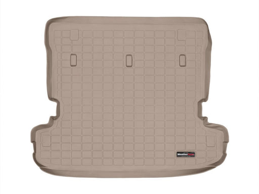 WeatherTech 01-06 Mitsubishi Montero Cargo Liners - Tan WeatherTech
