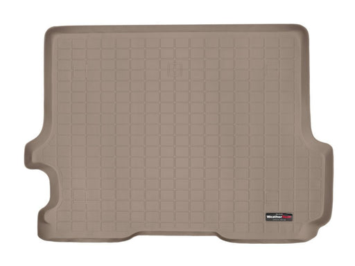 WeatherTech 02-04 Oldsmobile Bravada (4 door) Cargo Liners - Tan WeatherTech