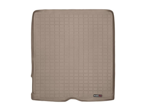 WeatherTech 01-03 Dodge Durango Cargo Liners - Tan WeatherTech