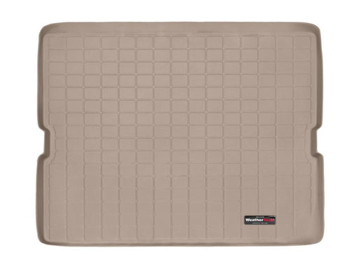 WeatherTech 01-06 Suzuki XL-7 Cargo Liners - Tan WeatherTech
