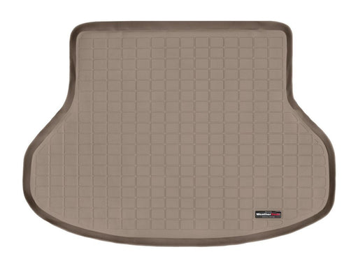 WeatherTech 01-07 Toyota Highlander Cargo Liners - Tan WeatherTech