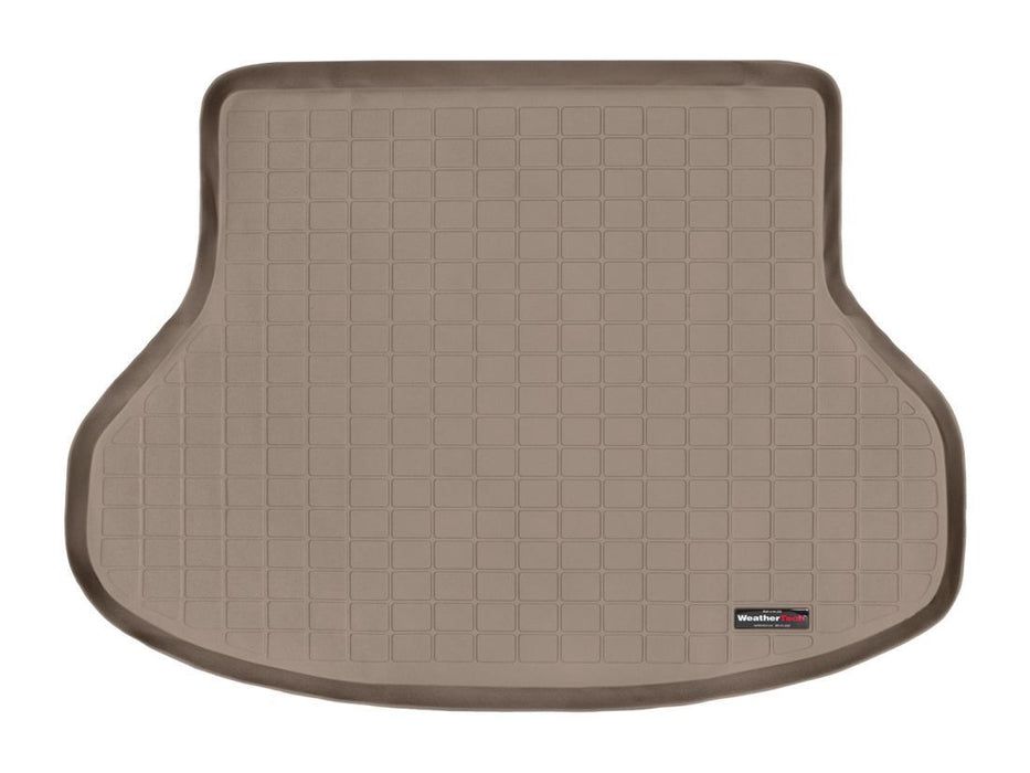 WeatherTech 01-07 Toyota Highlander Cargo Liners - Tan WeatherTech