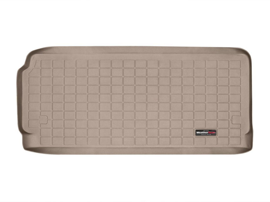 WeatherTech 01-04 Toyota Sequoia Cargo Liners - Tan WeatherTech
