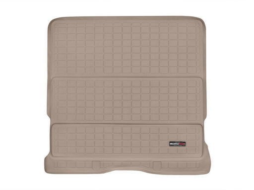 WeatherTech 02-05 Ford Explorer Cargo Liners - Tan WeatherTech