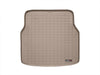 WeatherTech 02-07 Mercedes-Benz C320 Wagon Cargo Liners - Tan WeatherTech