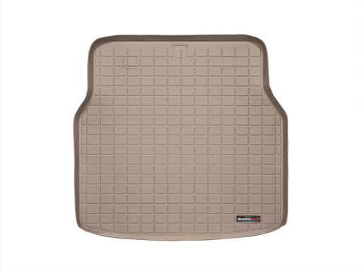 WeatherTech 02-07 Mercedes-Benz C320 Wagon Cargo Liners - Tan WeatherTech