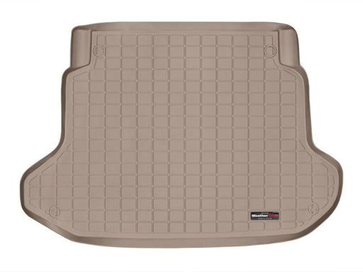 WeatherTech 02-06 Honda CR-V Cargo Liners - Tan WeatherTech