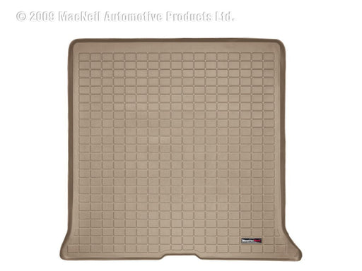 WeatherTech 03+ Ford Expedition Cargo Liners - Tan WeatherTech