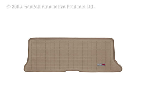WeatherTech 03+ Ford Expedition Cargo Liners - Tan WeatherTech