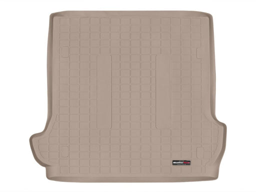 WeatherTech 03+ Lexus GX470 Cargo Liners - Tan WeatherTech