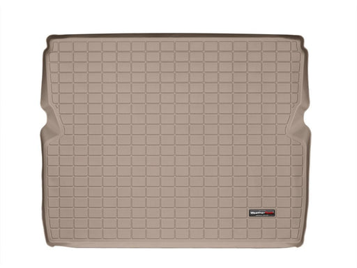 WeatherTech 04+ Nissan Quest Cargo Liners - Tan WeatherTech