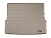 WeatherTech 04+ Nissan Armada Cargo Liners - Tan WeatherTech