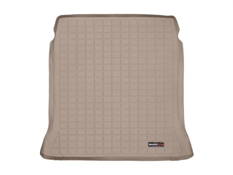WeatherTech 04-09 Cadillac SRX Cargo Liners - Tan WeatherTech