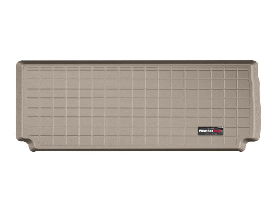 WeatherTech 04-10 Dodge Durango Cargo Liners - Tan WeatherTech