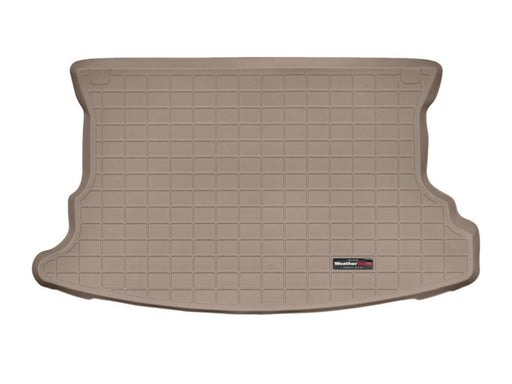 WeatherTech 05-09 Hyundai Tucson Sport Wagon Cargo Liners - Tan WeatherTech