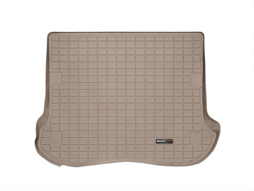 WeatherTech 05-10 Jeep Grand Cherokee Cargo Liners - Tan WeatherTech