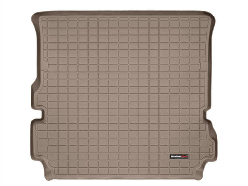 WeatherTech 05-09 Land Rover LR3 Cargo Liners - Tan WeatherTech