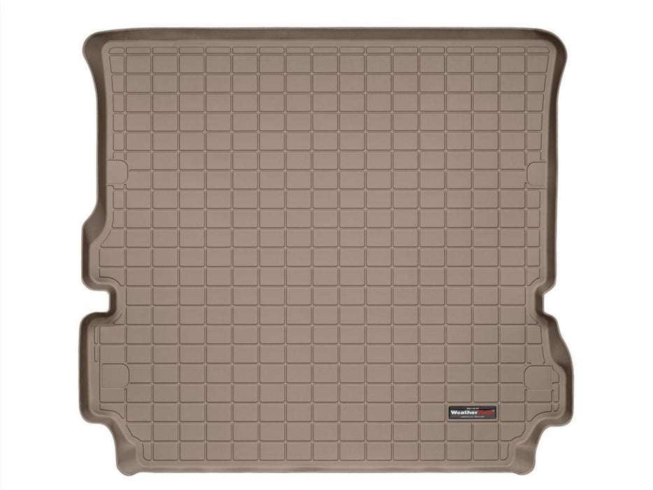 WeatherTech 05-09 Land Rover LR3 Cargo Liners - Tan WeatherTech