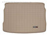 WeatherTech 06+ Volkswagen Rabbit/Golf Cargo Liners - Tan WeatherTech