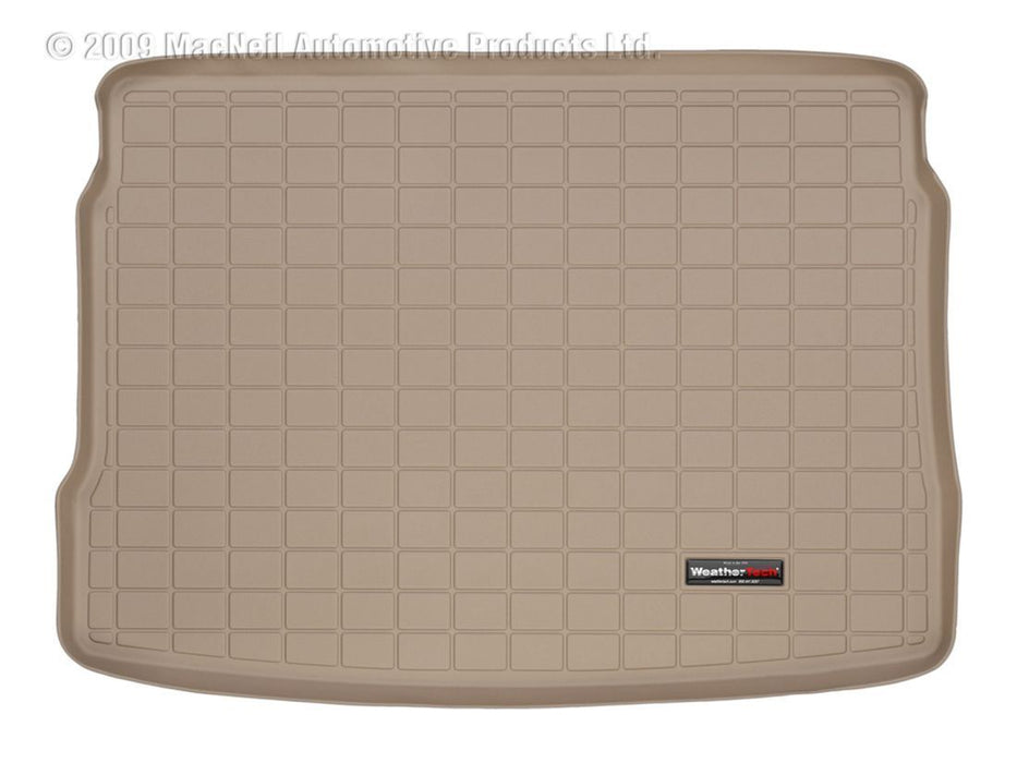 WeatherTech 06+ Volkswagen Rabbit/Golf Cargo Liners - Tan WeatherTech