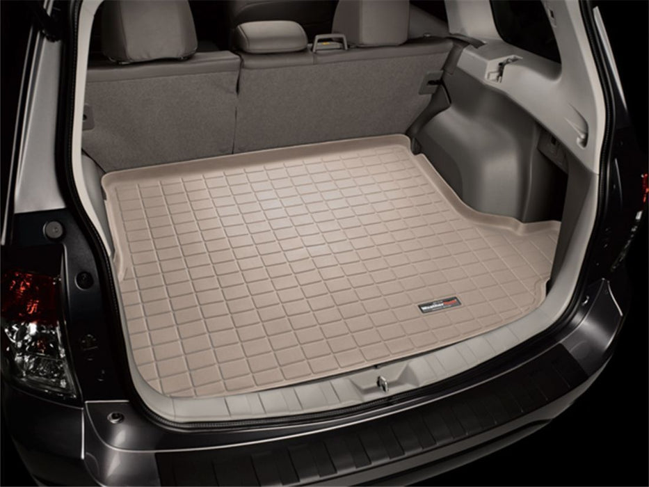 WeatherTech 05+ Chrysler Town & Country Long WB Cargo Liners - Tan WeatherTech