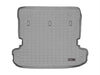 WeatherTech 01-06 Mitsubishi Montero Cargo Liners - Grey WeatherTech