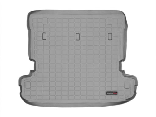 WeatherTech 01-06 Mitsubishi Montero Cargo Liners - Grey WeatherTech
