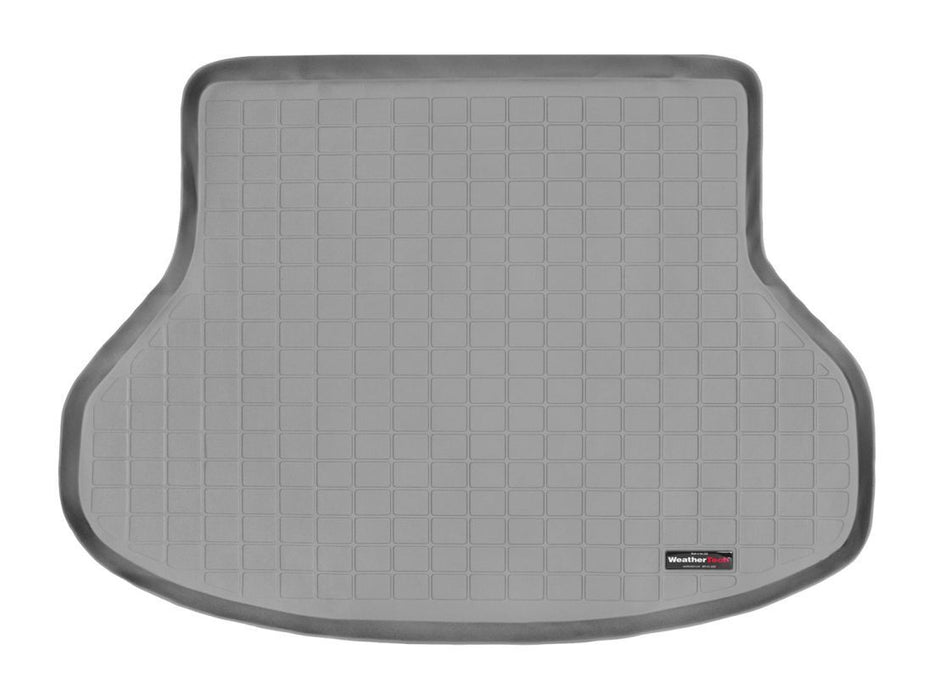 WeatherTech 01-07 Toyota Highlander Cargo Liners - Grey WeatherTech